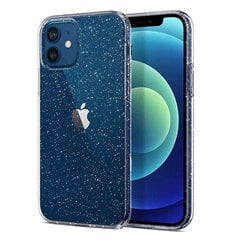 Crystal Glitter telefoniümbris - iPhone 7 / 8 / SE 2020 / SE 2022, hõbe hind ja info | Telefoni kaaned, ümbrised | kaup24.ee