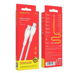 Borofone BX51, USB-C, 1 m цена и информация | Кабели и провода | kaup24.ee