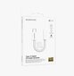 Borofone BV15, Aux 3.5 mm/USB-C, 10 cm hind ja info | USB jagajad, adapterid | kaup24.ee