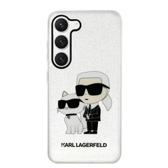 Karl Lagerfeld IML Glitter Karl and Choupette NFT Case for Samsung Galaxy S23 Transparent цена и информация | Чехлы для телефонов | kaup24.ee