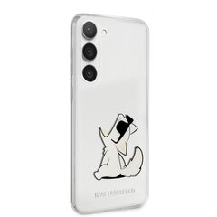 Karl Lagerfeld PC|TPU Choupette Eat - Samsung Galaxy S23+ , selge hind ja info | Telefoni kaaned, ümbrised | kaup24.ee