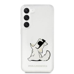 Karl Lagerfeld PC|TPU Choupette Eat - Samsung Galaxy S23+ , selge цена и информация | Чехлы для телефонов | kaup24.ee