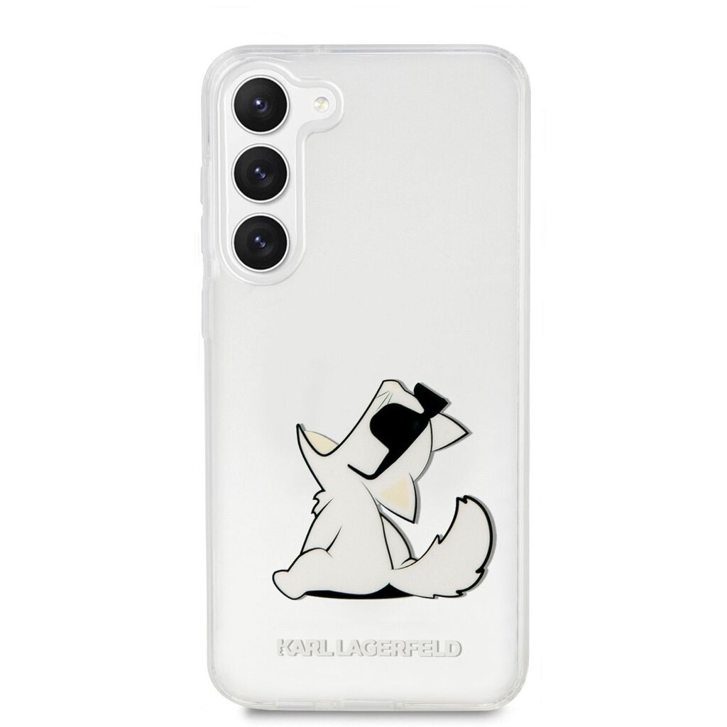 Karl Lagerfeld PC|TPU Choupette Eat - Samsung Galaxy S23+ , selge цена и информация | Telefoni kaaned, ümbrised | kaup24.ee