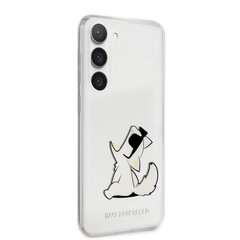 Karl Lagerfeld PC|TPU Choupette Eat - Samsung Galaxy S23 , selge цена и информация | Чехлы для телефонов | kaup24.ee