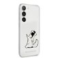 Karl Lagerfeld PC|TPU Choupette Eat - Samsung Galaxy S23 , selge hind ja info | Telefoni kaaned, ümbrised | kaup24.ee
