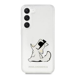 Karl Lagerfeld PC|TPU Choupette Eat Case for Samsung Galaxy S23 Transparent цена и информация | Чехлы для телефонов | kaup24.ee