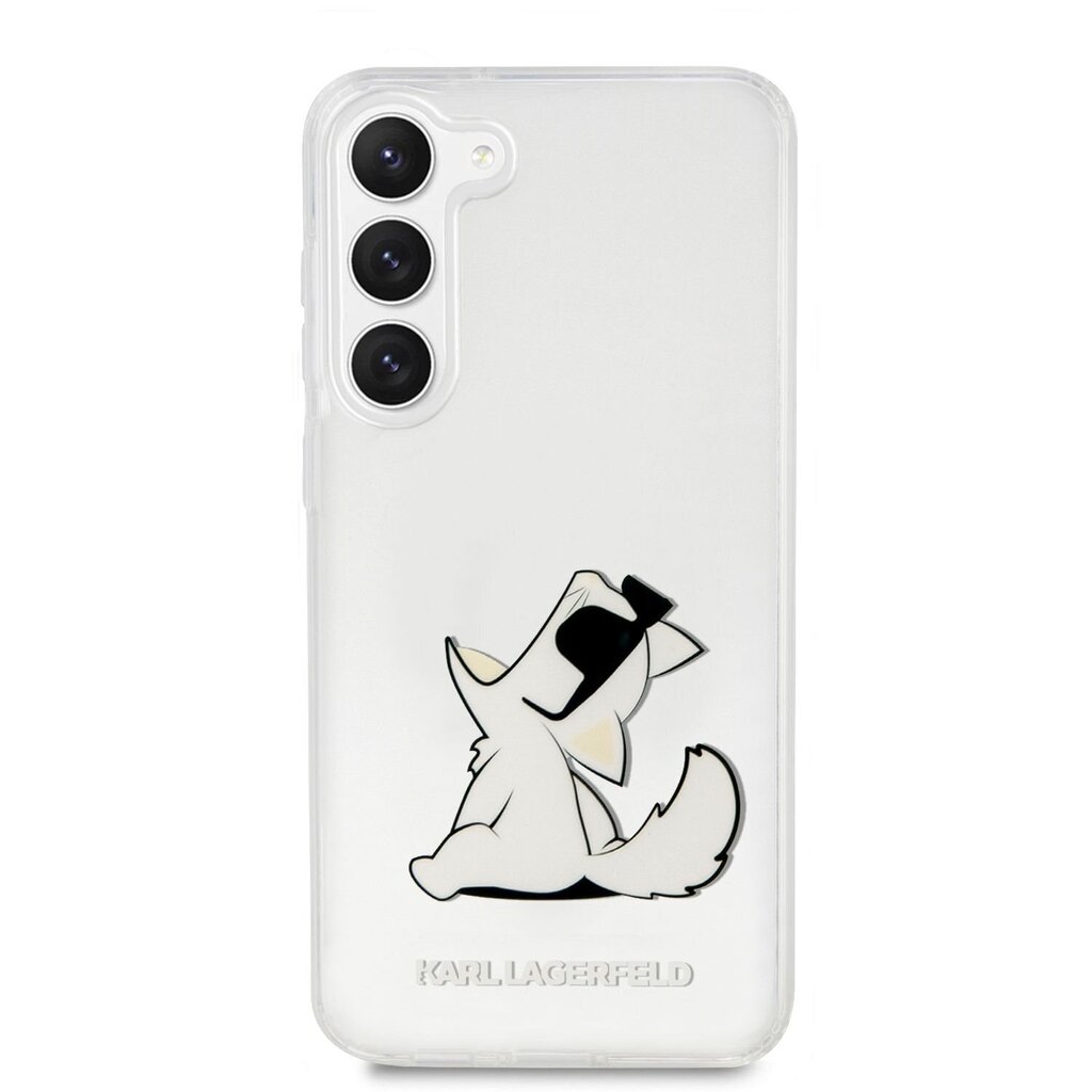 Karl Lagerfeld PC|TPU Choupette Eat - Samsung Galaxy S23 , selge hind ja info | Telefoni kaaned, ümbrised | kaup24.ee
