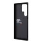 BMW M PU Carbon Blue Line Case for Samsung Galaxy S23 Ultra Black цена и информация | Telefoni kaaned, ümbrised | kaup24.ee