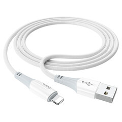 Hoco USB-kaabel Lightningi 8-kontaktilise 2,4A Ferry X70 külge цена и информация | Кабели для телефонов | kaup24.ee