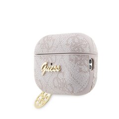 Guess 4G Script Charms PC|PU - Airpods Pro 2 , roosa hind ja info | Kõrvaklapid | kaup24.ee