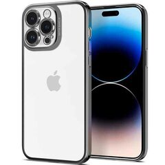 Spigen Optik Armor iPhone 14 Pro Max 6,7" chrome grey ACS04834 hind ja info | Telefoni kaaned, ümbrised | kaup24.ee