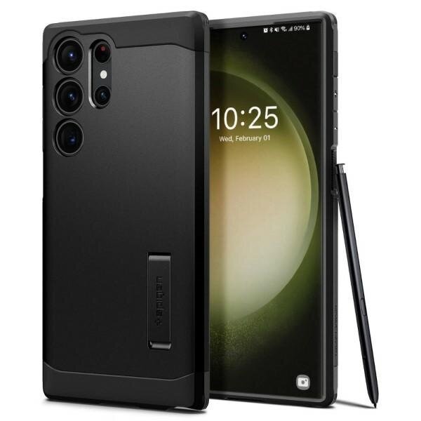 Spigen Tough Armor - Samsung S23 Ultra S918 , must hind ja info | Telefoni kaaned, ümbrised | kaup24.ee