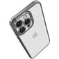 Spigen Optik Armor iPhone 14 Pro chrome grey ACS04979 цена и информация | Telefoni kaaned, ümbrised | kaup24.ee