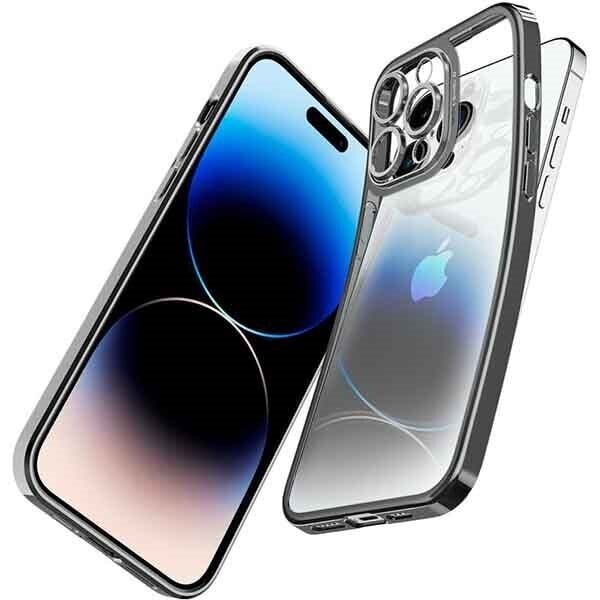 Spigen Optik Armor iPhone 14 Pro chrome grey ACS04979 цена и информация | Telefoni kaaned, ümbrised | kaup24.ee