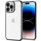 Spigen Optik Armor iPhone 14 Pro chrome grey ACS04979 цена и информация | Telefoni kaaned, ümbrised | kaup24.ee