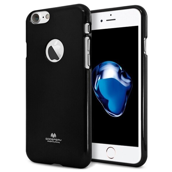 Mercury Jelly Case iPhone 14 Plus 6,7" czarny|black hind ja info | Telefoni kaaned, ümbrised | kaup24.ee