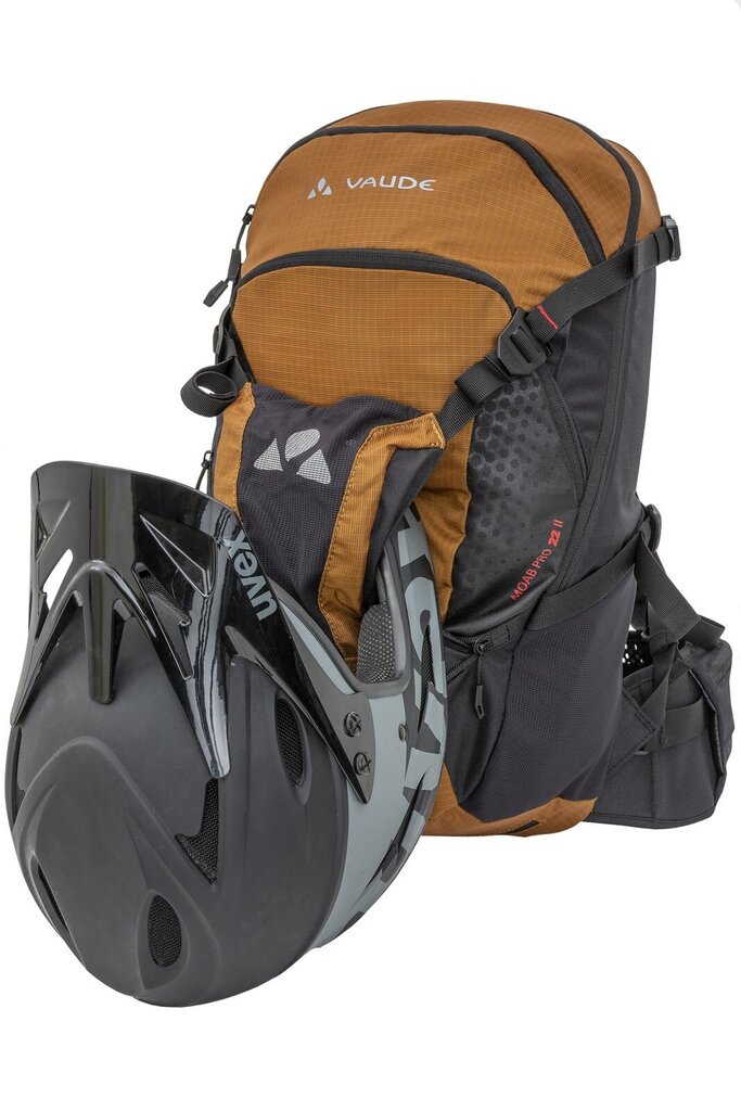 Jalgratta seljakott, MTB Vaude Moab Pro 22 - Must hind ja info | Spordikotid, seljakotid | kaup24.ee