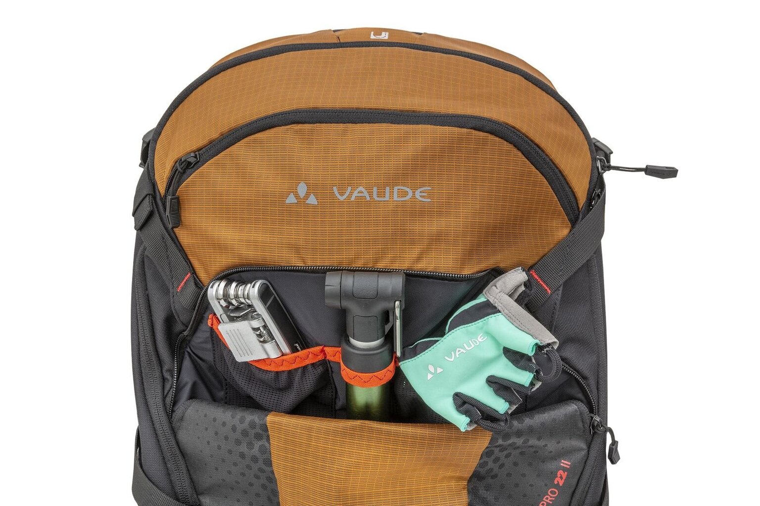 Jalgratta seljakott, MTB Vaude Moab Pro 22 - Must цена и информация | Spordikotid, seljakotid | kaup24.ee