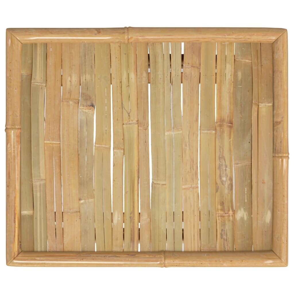 vidaXL aialaud, 65 x 55 x 30 cm, bambus цена и информация | Aialauad | kaup24.ee