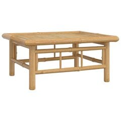 vidaXL aialaud, 65 x 55 x 30 cm, bambus цена и информация | Садовые столы и столики | kaup24.ee