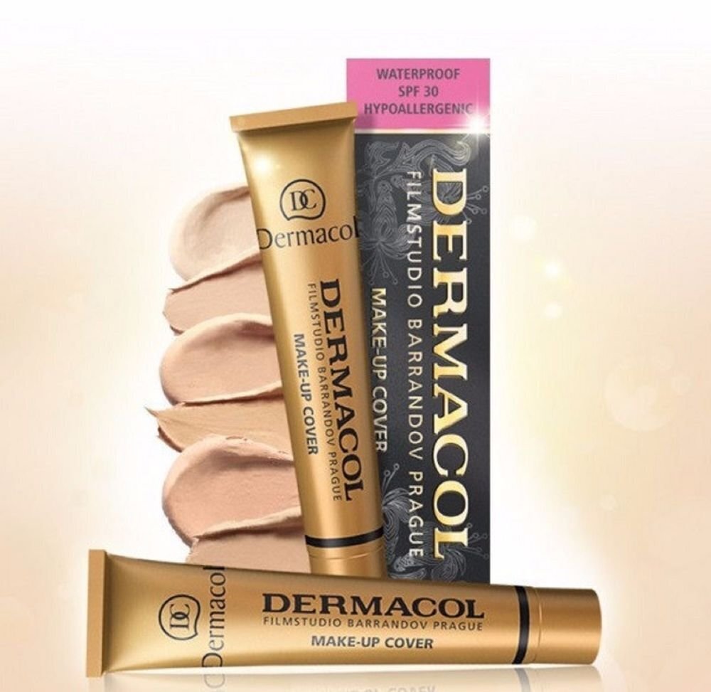 Meigi aluspõhi Dermacol Make-Up Cover 30 g, 225, 225 hind ja info | Jumestuskreemid, puudrid | kaup24.ee