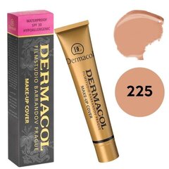 Meigi aluspõhi Dermacol Make-Up Cover 30 g, 225, 225 цена и информация | Пудры, базы под макияж | kaup24.ee