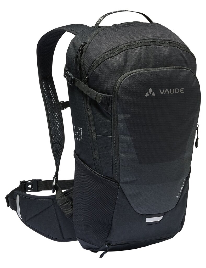 Jalgratta seljakott, Vaude Moab 15 II - Must hind ja info | Spordikotid, seljakotid | kaup24.ee