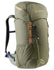 Matkaseljakott lastele, Vaude Hidalgo 24+4 - Roheline hind ja info | Spordikotid, seljakotid | kaup24.ee