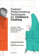 Fashion Patternmaking Techniques for Children's Clothing цена и информация | Книги об искусстве | kaup24.ee