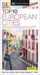 DK Eyewitness Top 10 European Cities цена и информация | Путеводители, путешествия | kaup24.ee