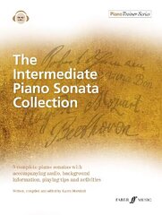 Intermediate Piano Sonata Collection цена и информация | Книги об искусстве | kaup24.ee