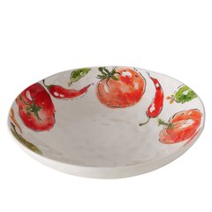 Boltze kauss Tomato, 34 cm цена и информация | Посуда, тарелки, обеденные сервизы | kaup24.ee