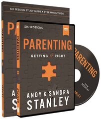 Parenting Study Guide with DVD: Getting It Right цена и информация | Духовная литература | kaup24.ee