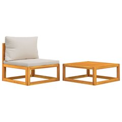 Набор мебели VidaXL, коричневый цена и информация | Комплекты уличной мебели | kaup24.ee