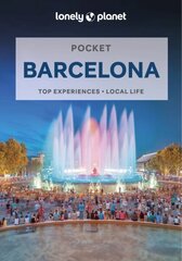 Lonely Planet Pocket Barcelona 8th edition цена и информация | Путеводители, путешествия | kaup24.ee