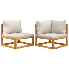 Набор мебели VidaXL, коричневый цена и информация | Садовые стулья, кресла, пуфы | kaup24.ee