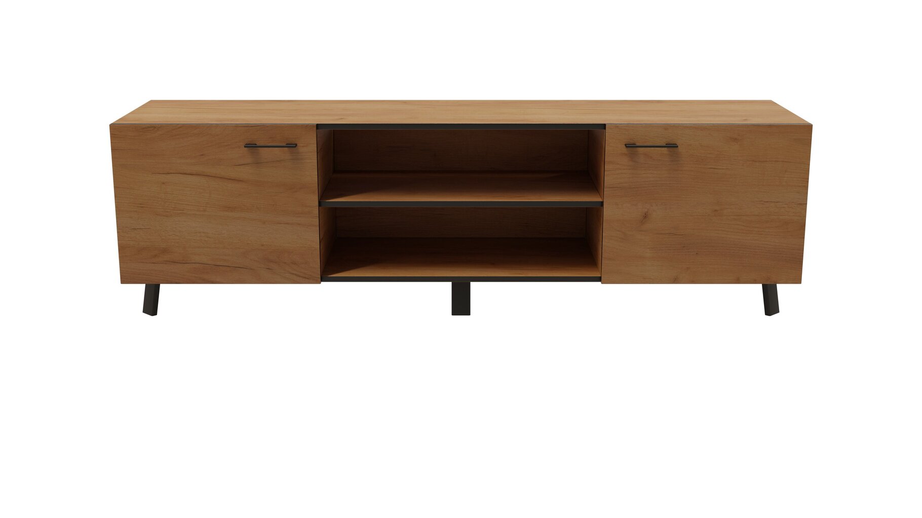 TV-laud ADRK Furniture Lofton Craft, pruun цена и информация | TV alused | kaup24.ee