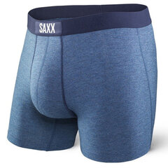 Meeste bokserid, Saxx Vibe Boxer Brief, Indigo 49395-386 hind ja info | Meeste aluspesu | kaup24.ee