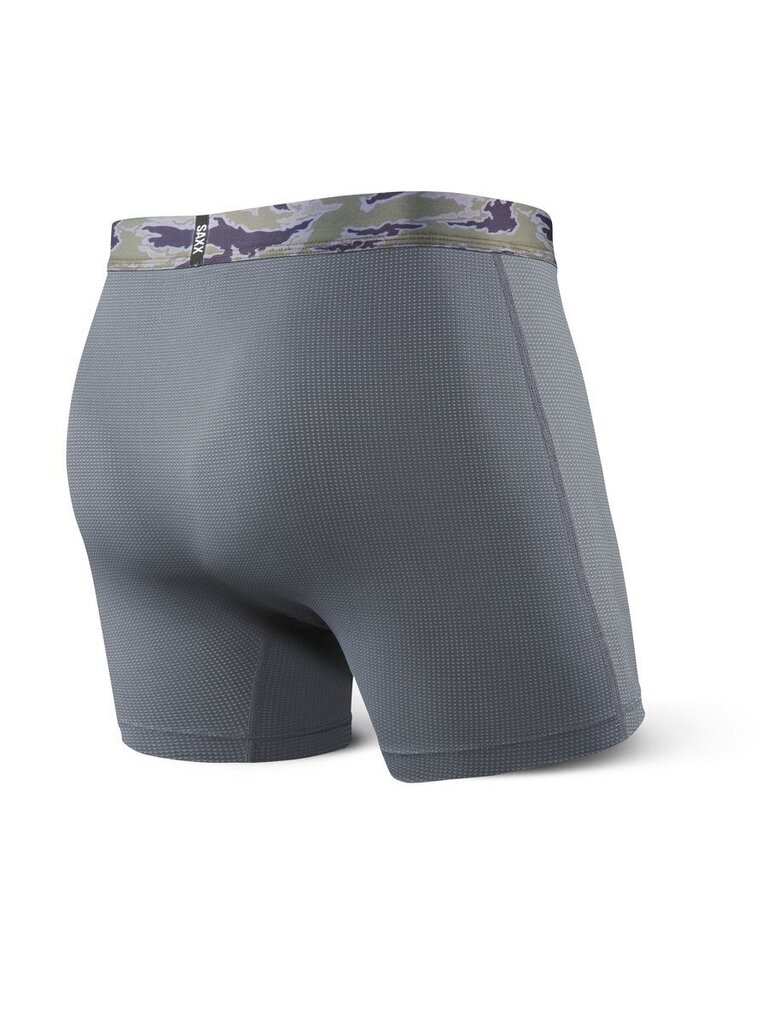 Meeste bokserid, Saxx Quest Qdm Boxer Brief Fly, TumeHall 49432-386 цена и информация | Meeste aluspesu | kaup24.ee