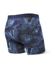 Meeste bokserid, Saxx Vibe Boxer Brief, Sinine - Nighthawk 52815-386 цена и информация | Мужские боксеры | kaup24.ee