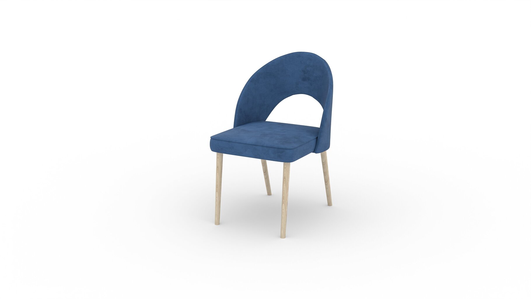 Tool ADRK Furniture 82 Rodos, sinine hind ja info | Söögitoolid, baaritoolid | kaup24.ee