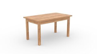 Стол ADRK Furniture 82 Rodos, коричневый цена и информация | Кухонные и обеденные столы | kaup24.ee