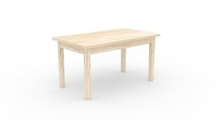 Стол ADRK Furniture 81 Rodos, коричневый цена и информация | Кухонные и обеденные столы | kaup24.ee