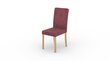 Tool ADRK Furniture 81 Rodos, punane hind ja info | Söögitoolid, baaritoolid | kaup24.ee
