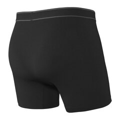 Meeste bokserid, Saxx Daytripper Boxer Brief Fly, Must 55337-600 цена и информация | Мужские трусы | kaup24.ee