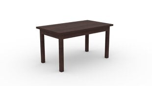 Стол ADRK Furniture 80 Rodos, коричневый цена и информация | Кухонные и обеденные столы | kaup24.ee