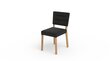 Tool ADRK Furniture 80 Rodos, must цена и информация | Söögitoolid, baaritoolid | kaup24.ee