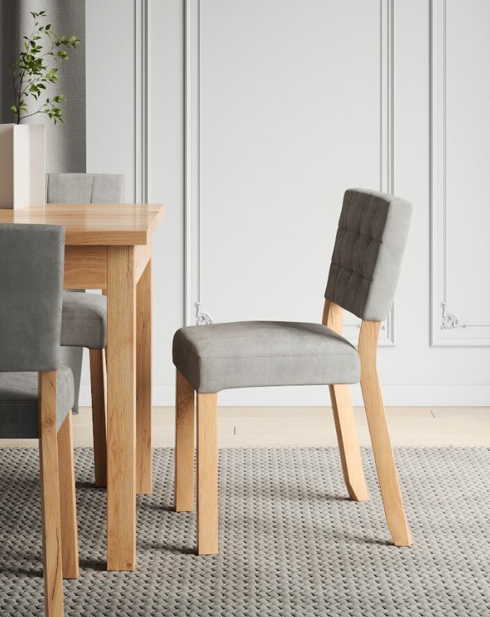 Tool ADRK Furniture 80 Rodos, hall hind ja info | Söögilaua toolid, köögitoolid | kaup24.ee
