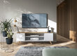 TV-laud ADRK Furniture Petra, valge hind ja info | TV alused | kaup24.ee