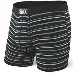 Meeste bokserid, Saxx Vibe Boxer Brief, Must - Coast Stripe 55529-600 цена и информация | Мужские трусы | kaup24.ee